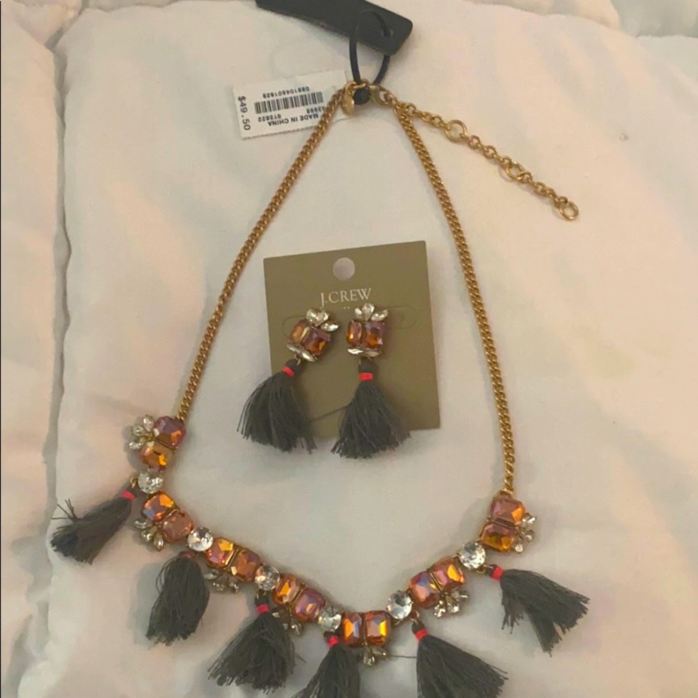 Jcrew jewelry set